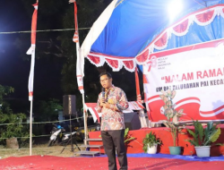 Ramah Tamah Berlangsung Meriah, Camat Biringkanaya Kota Makassar Ajak Warga Jaga Persatuan dan Kebersamaan