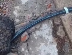 Viral Pipa PDAM Kota Makassar Dibiarkan Timbul Atau Tidak Ditanam, Dirut Ngaku Dipasang Oknum Koperasi