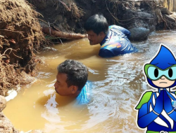 PDAM Kota Makassar Melakukan Perbaikan Pipa Bocor di Jalan Perintis, Pompa Air Jurusan Tamalanrea Dinonaktifkan Sementara