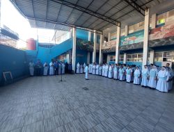 Gelar Upacara Bendera, UPT SPF SMPN 22 Makassar Peringati Hari Kesaktian Pancasila