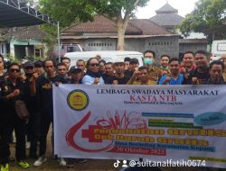 Gandeng Dinas Kesehatan, Divisi Sosial Kasta NTB Gelar Pengobatan Gratis