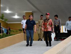 Pj Gubernur Zudan Harap Gedung Perpustakaan Pemprov Sulbar Secepatnya Difungsikan