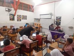 UPT SPF SDN Rajawali Makassar Gelar ANBK TP 2023-2024