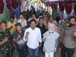 Gelar Reses Dapil 5, Anggota DPRD Makassar, Budi Hastuti Terima Asprirasi Masyarakat