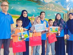 SPF SDN Sangir Makassar Bersama Faber Castel Laksanakan Lomba Warnai dan Gambar