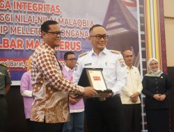 Wawan Wardiana Deputi KPK RI, Perkuat Keluarga Cegah Korupsi di Sulbar