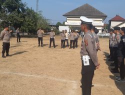 Jelang Pemilu 2024,Anggota Polres Sumbawa Barat Gelar Operas Mantap Brata Rinjani 2023-2024