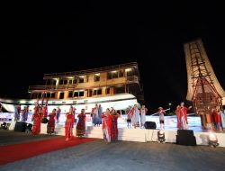 Keren! Inilah Pidato Lengkap Kreasi Danny Pomanto dengan Sajak Berirama dan Penuh Makna di HUT Makassar