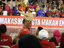 HUT ke 416 Kota Makassar, Pj Gubernur Sulsel : Sepatutnya Berbangga Sebagai Bugis Makassar
