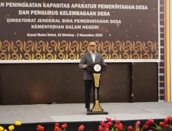 Pj Gubernur Sulbar Prof Zufan Ajak Seluruh Perangkat Desa Atasi Kemiskinan Dan Mengaktifkan Posyandu