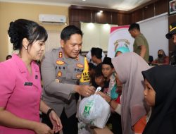 Polres Lombok Barat Gelar Bakti Kesehatan, Bakti Sosial dan Penanaman Pohon