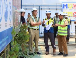 Danny Pomanto Tinjau Progres Makassar Government Center, Rampung Februari 2024