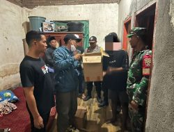 Gelar Patroli Kamtibmas, 3 Pilar Kamtibmas Kecamatan Rhee Amankan Puluhan Miras