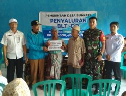 Pemdes Bunkate Salurkan BLT-DD Tahap Akhir Tahun 2023