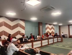 Pelantikan dan Rapat Kerja Forum Pengurangan Resiko Bencana (FPRB) Kab Lombok Tengah