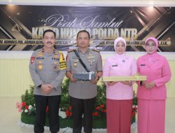 Jabatan Kabid Humas Polda NTB Resmi Diserahterimakan