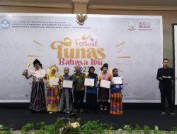 Pelajar UPT SPF SMP Negeri 4 Makassar Raih Juara III FTBI