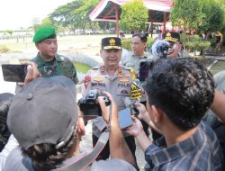 Hadiri Deklarasi Pemilu Damai, Kapolda NTB; Masyarakat Laksanakan Pesta Demokrasi Dengan Suka Cita