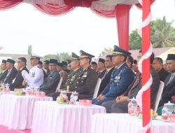 Kapolres Lombok Utara Selaku Irup  Hari Pahlawan