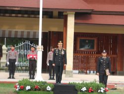 Waka Polda NTB, Pimpin Upacara Peringatan Hari Pahlawan Ke- 78 Tahun 2023