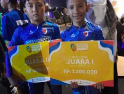 Siswa UPT SPF SDI Tello Baru Makassar Raih Juara 1 Sports Eight Kategori Lomba Sepatu Roda