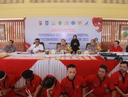 Kapolda NTB Pimpin Pemusnahan 1,7 Kilogram Sabu Hasil Ungkap Satgas P3GN Polda NTB dan Polres Jajaran