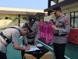 4 PJU Polres Lombok Utara Lakukan Sertijab*