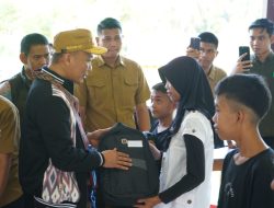 Kunjungan ke Kalumpang, Pj Gubernur Sulbar Pantau Penanganan Masalah 4+1 Daerah