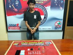 Polsek Wera Berhasil Mengamankan Pelaku Penjualan Narkoba di Desa Tawali