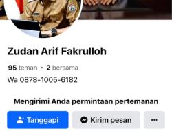 Sekian Kalinya, Pj Gubernur Prof Zudan Arif Fakrulloh Dicatut Namanya Lewat Media Sosial Facebook