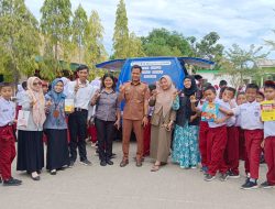 UPT SPF SD Inpres Bontoa Makassar Gelar Kegiatan Perpustakaan Keliling