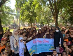 Gelar Outing Class, Siswa UPT SPF SDI Bontoa Ikuti Pameran Walking Through A Songline di Museum Kota Makassar