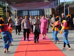 Kapolda NTB Kunker ke Polres Bima Kota: Ajak Netralitas dalam Pemilu 2024 dan Berikan Apresiasi kepada Personel