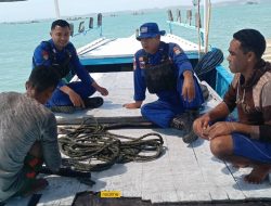 Sat Polair Polres Loteng Ajak Masyarakat Ciptakan Pemilu Damai 2024