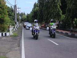 Subsatgas OMB Laksanakan Simulasi Pengamanan dan Pengawalan Capres dan Cawapres