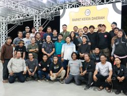 Danny Pomanto Buka Rapat Kerja Daerah IJTI Pengurus Daerah Sulsel di Tokka Tena Rata