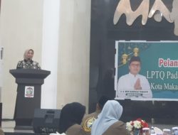 Syair Islam dalam Amanah Pelantikan Pengurus LPTQ Tingkat Kecamatan Kota Makassar.