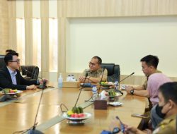 Danny Pomanto Jajaki Kerja Sama Smart Street Lighting Project