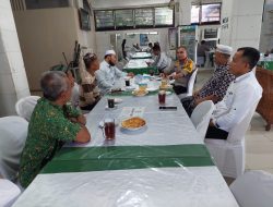 Silaturahmi Dengan Tokoh Masyarakat Karang Taliwang, Kapolresta Mataram Ajak Para Tokoh Jaga Kamtibmas