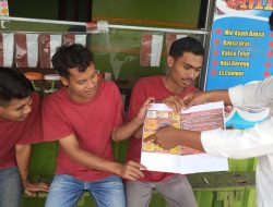 Cegah TPPO, Polsek Batukliang Gencar Laksanakan Sosialisasi.