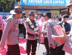 Kapolres Lombok Utara Terima Kunjungan Kerja Kapolda NTB*
