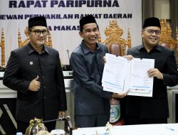 DPRD-Pemkot Makassar Sahkan KUA-PPAS APBD 2024