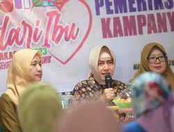 Semarak Hari Ibu 2023, Ketua TP PKK Makassar Buka Kampanye SADARI dan IVA