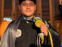 Seorang Pelajar MAN 2 Mataram Peraih Medali Emas pada Turnamen Pencak Silat di Tingkat Prov NTB