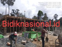 Proyek di Kawasan Hutan TWA di Kerjakan Oleh Kontraktor CV. POROS STUDIO Diduga Ada Pakai Material Ilegal