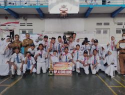 Pelajar UPT SPF SMPN 5 Makassar Raih Juara III Walikota Cup 2023