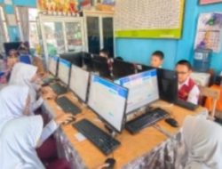 Sukses Gelar ANBK UPT SPF SDN Parinring Makassar, Andi Etty Cahyani : Berjalan Baik dan Lancar