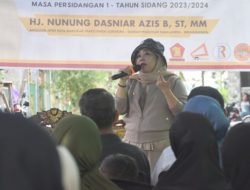 Legislator Nunung Dasniar Akhiri Reses Pertamanya di Kelurahan Sudiang Raya