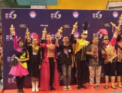 Marching Band, UPT SPF SD Negeri Beroanging Makassar Berhasil Raih Juara 2 & 3 AMBC 6 di GOR Sudiang