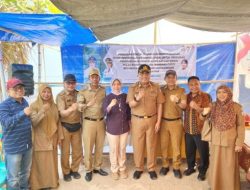 Peresmian Pengelolaan dan Pengembangan SPAM Untuk Pulau Bonetambu di Kecamatan Kepulauan Sangkarrang